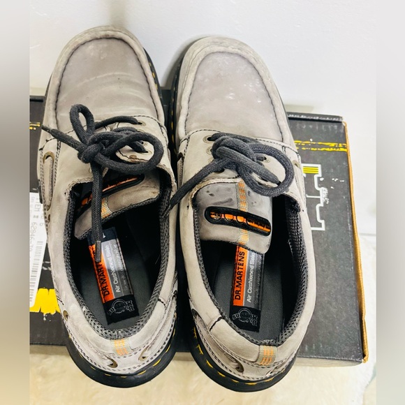 Dr. Martens gray made in England Men Sz 11 - Picture 6 of 8